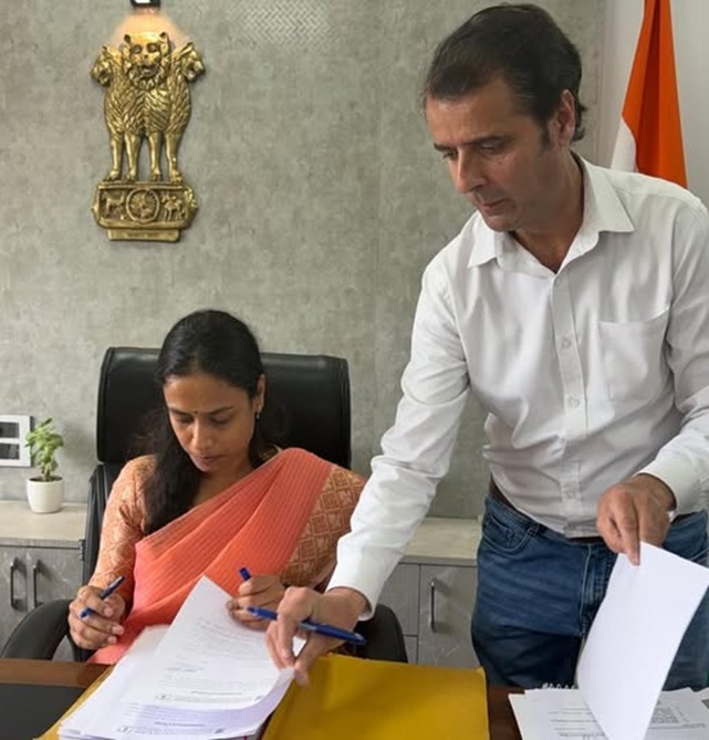 'Shreya takes over as Director Information'